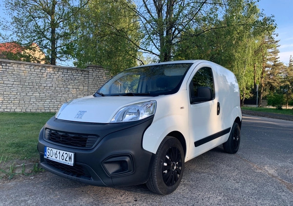 Fiat Fiorino cena 49900 przebieg: 139000, rok produkcji 2022 z Poręba małe 211